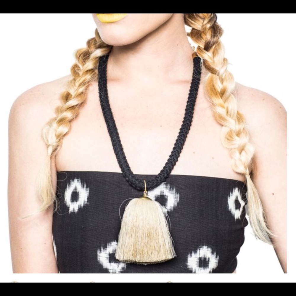 Tassel Statement Necklace